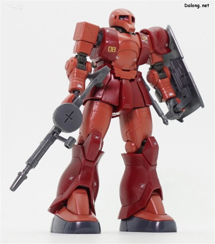 HG 高达The Origin 普通版 MS-05 扎古I(夏亚·阿兹纳布尔机) - 图片