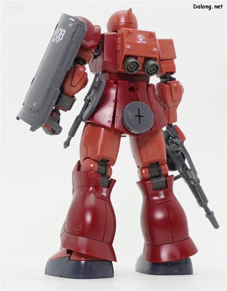 HG 高达The Origin 普通版 MS-05 扎古I(夏亚·阿兹纳布尔机) - 图片