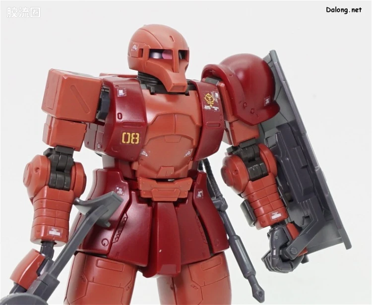 HG 高达The Origin 普通版 MS-05 扎古I(夏亚·阿兹纳布尔机) - 图片