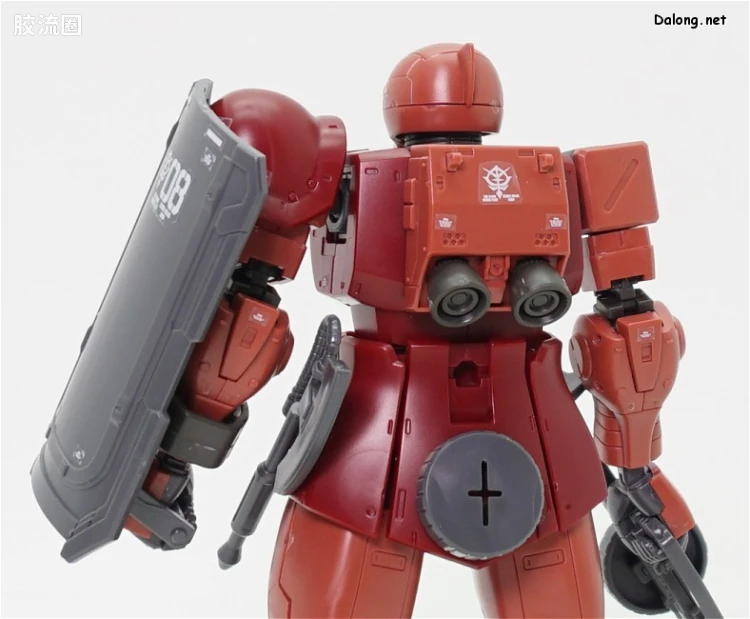 HG 高达The Origin 普通版 MS-05 扎古I(夏亚·阿兹纳布尔机) - 图片