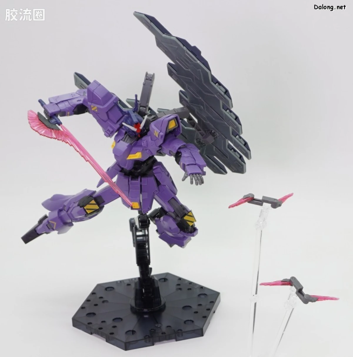 HGUC 其他限定版 瓦基尔(高达头&精神感应板搭载型) - 图片