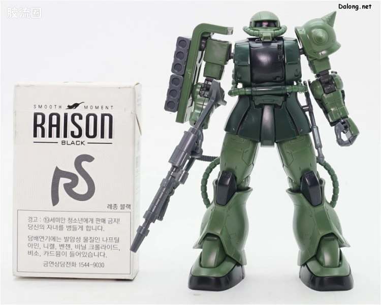 HG 高达The Origin 普通版 MS-06 扎古II C型/C5型 - 图片