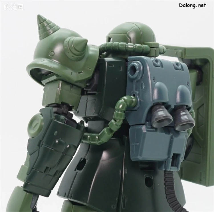 HG 高达The Origin 普通版 MS-06 扎古II C型/C5型 - 图片