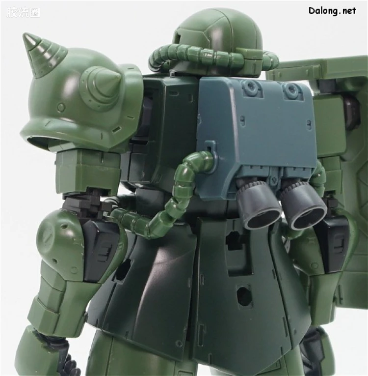 HG 高达The Origin 普通版 MS-06 扎古II C型/C5型 - 图片