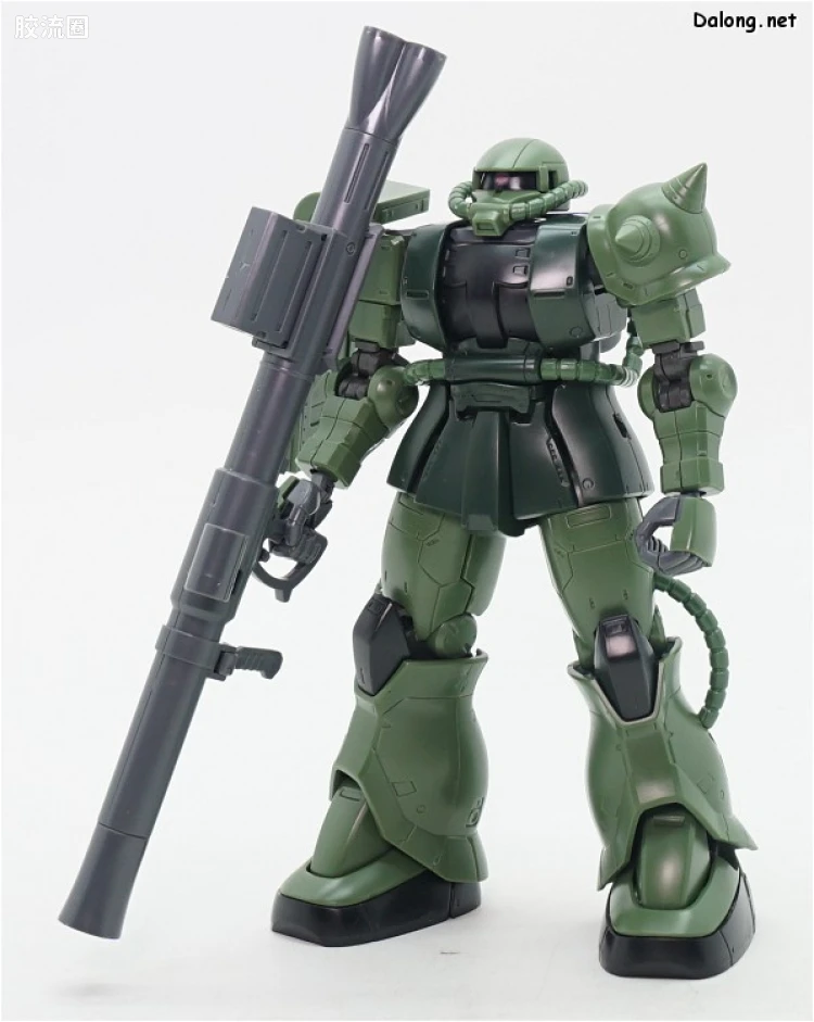 HG 高达The Origin 普通版 MS-06 扎古II C型/C5型 - 图片
