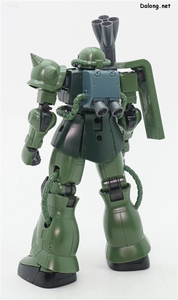 HG 高达The Origin 普通版 MS-06 扎古II C型/C5型 - 图片