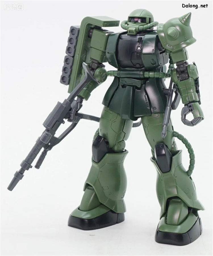 HG 高达The Origin 普通版 MS-06 扎古II C型/C5型 - 图片