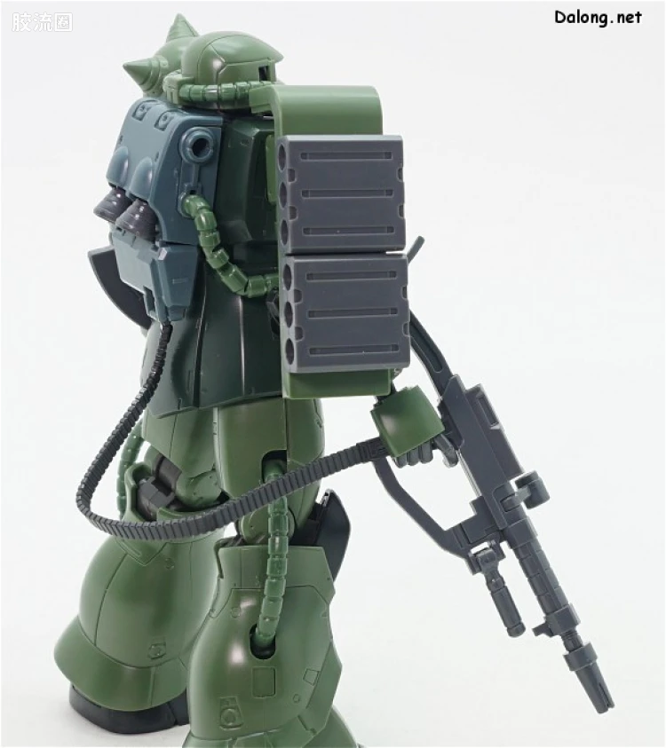 HG 高达The Origin 普通版 MS-06 扎古II C型/C5型 - 图片