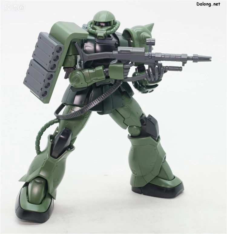 HG 高达The Origin 普通版 MS-06 扎古II C型/C5型 - 图片