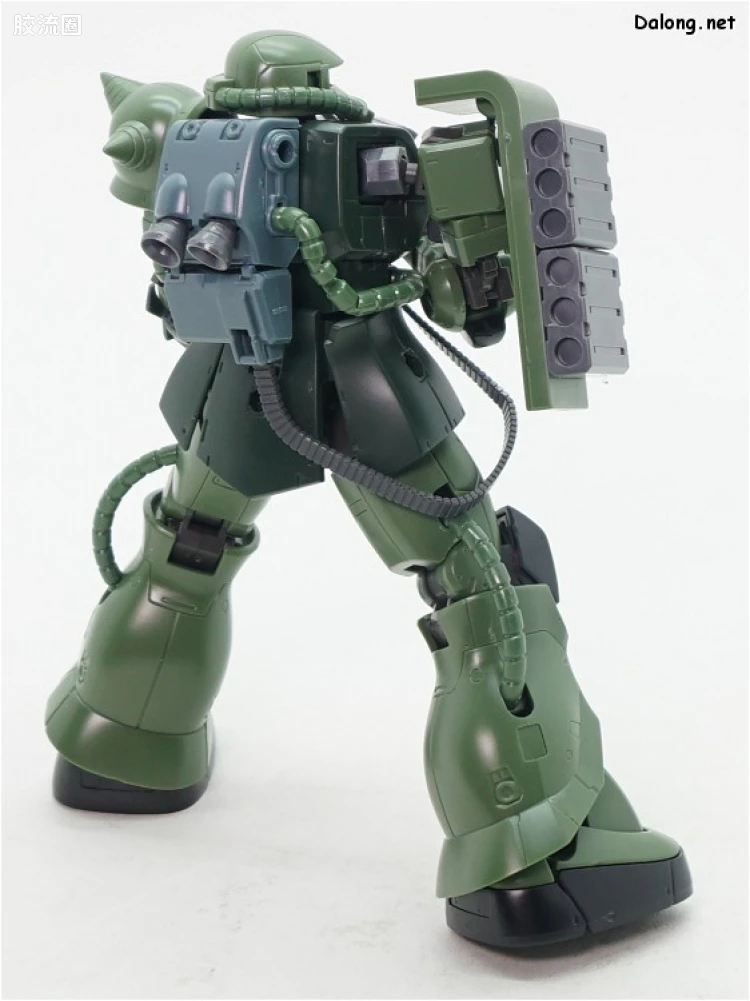 HG 高达The Origin 普通版 MS-06 扎古II C型/C5型 - 图片