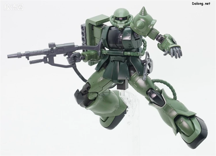 HG 高达The Origin 普通版 MS-06 扎古II C型/C5型 - 图片