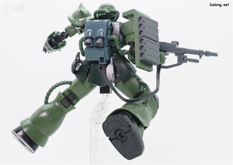 HG 高达The Origin 普通版 MS-06 扎古II C型/C5型 - 图片