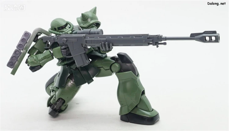 HG 高达The Origin 普通版 MS-06 扎古II C型/C5型 - 图片