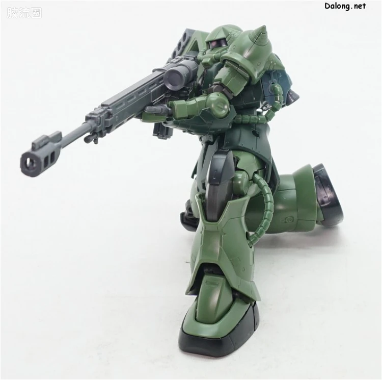 HG 高达The Origin 普通版 MS-06 扎古II C型/C5型 - 图片