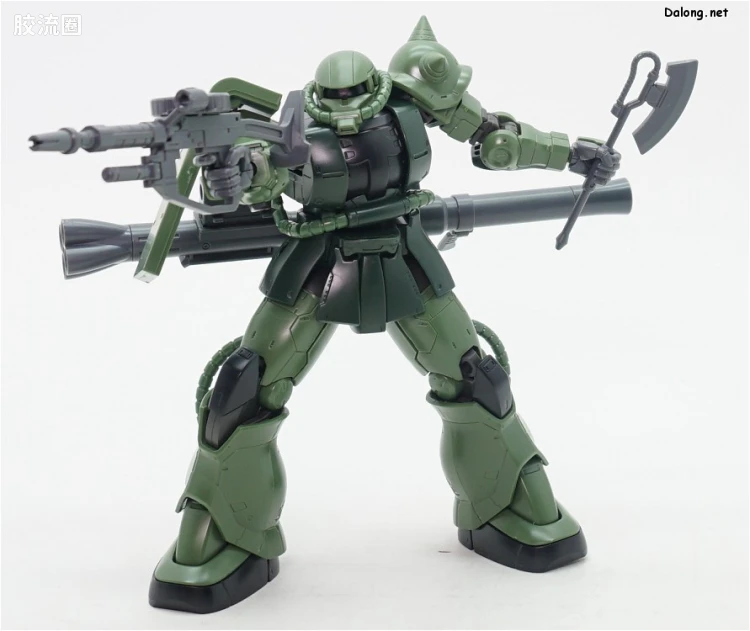 HG 高达The Origin 普通版 MS-06 扎古II C型/C5型 - 图片