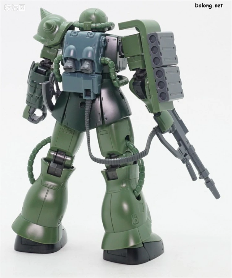 HG 高达The Origin 普通版 MS-06 扎古II C型/C5型 - 图片