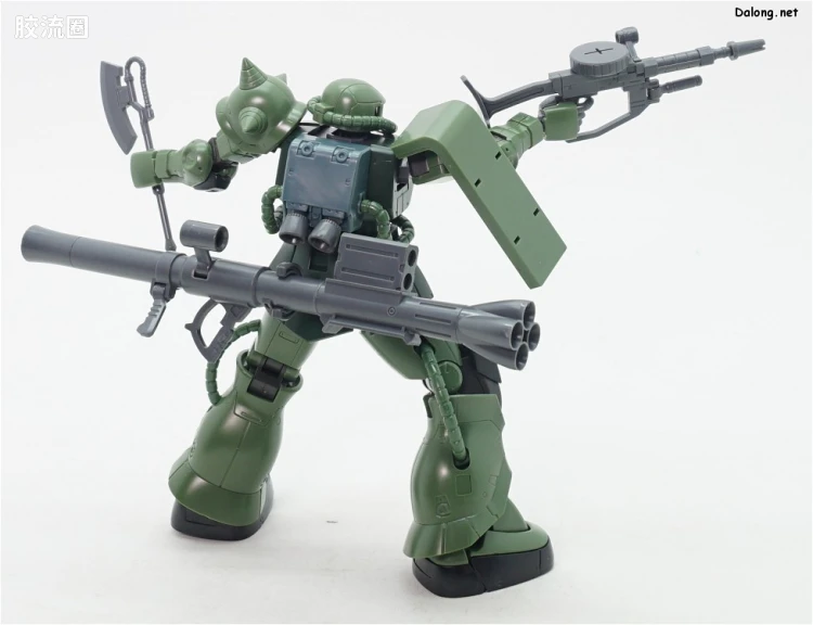 HG 高达The Origin 普通版 MS-06 扎古II C型/C5型 - 图片