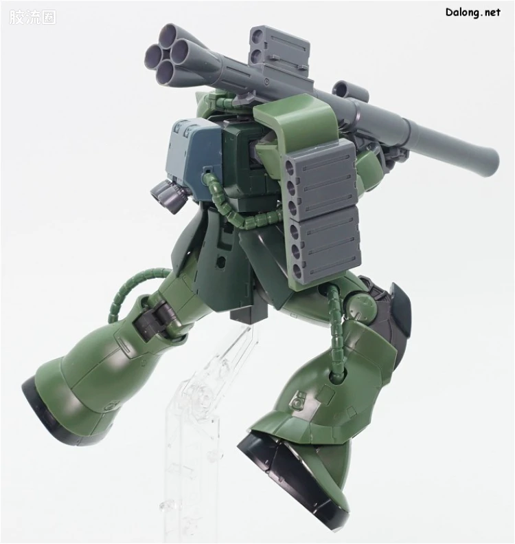 HG 高达The Origin 普通版 MS-06 扎古II C型/C5型 - 图片
