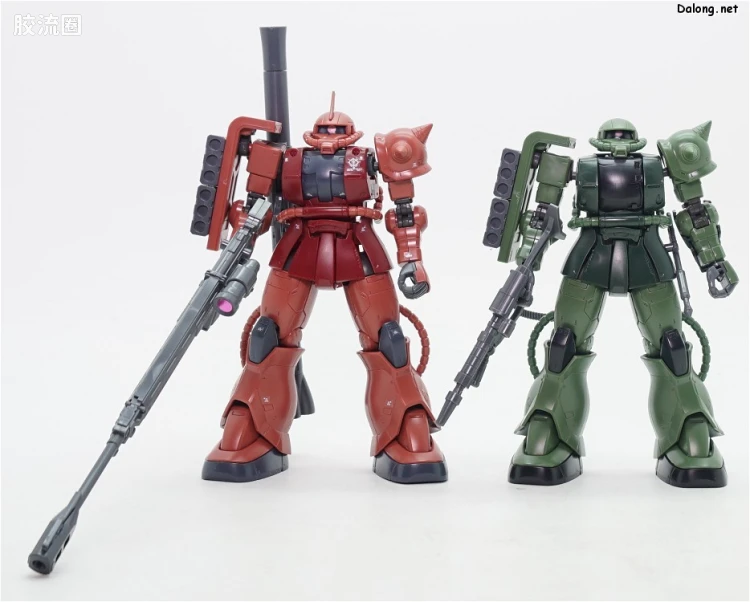 HG 高达The Origin 普通版 MS-06 扎古II C型/C5型 - 图片