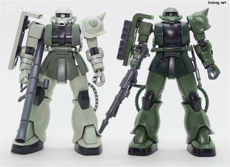 HG 高达The Origin 普通版 MS-06 扎古II C型/C5型 - 图片