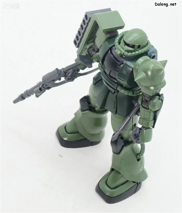HG 高达The Origin 普通版 MS-06 扎古II C型/C5型 - 图片