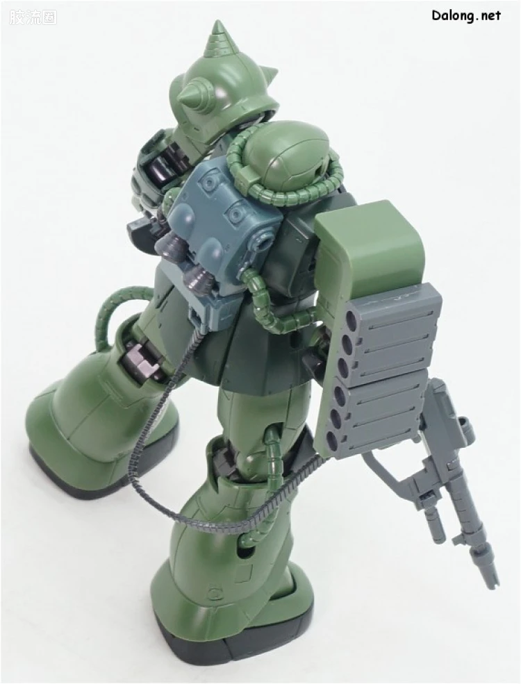 HG 高达The Origin 普通版 MS-06 扎古II C型/C5型 - 图片