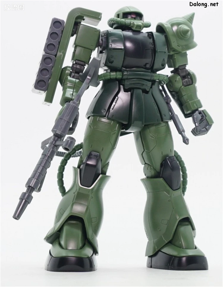 HG 高达The Origin 普通版 MS-06 扎古II C型/C5型 - 图片