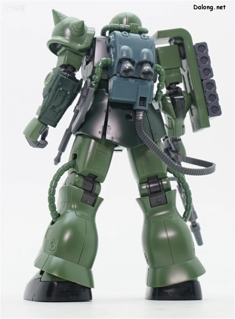 HG 高达The Origin 普通版 MS-06 扎古II C型/C5型 - 图片