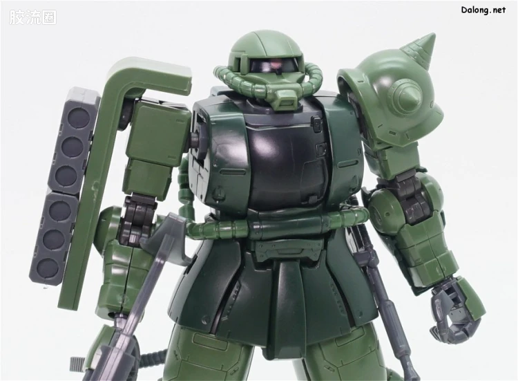 HG 高达The Origin 普通版 MS-06 扎古II C型/C5型 - 图片