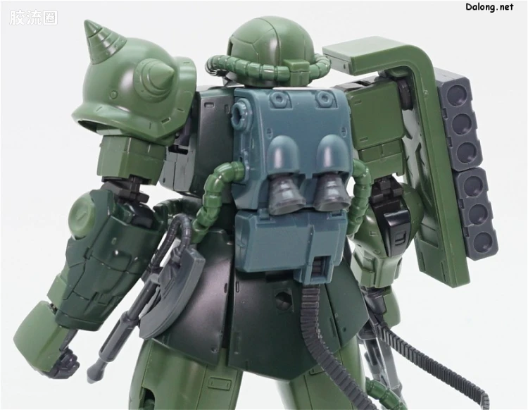HG 高达The Origin 普通版 MS-06 扎古II C型/C5型 - 图片