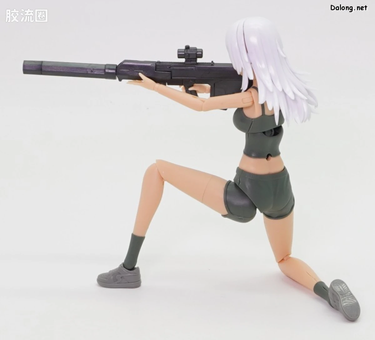 创彩少女庭园 普通版 Training WOLF - 图片