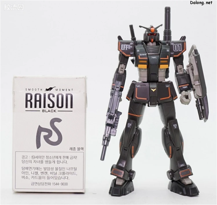 HG 高达The Origin 普通版 RX-78-01[N] 局地型高达(北美战式样) - 图片