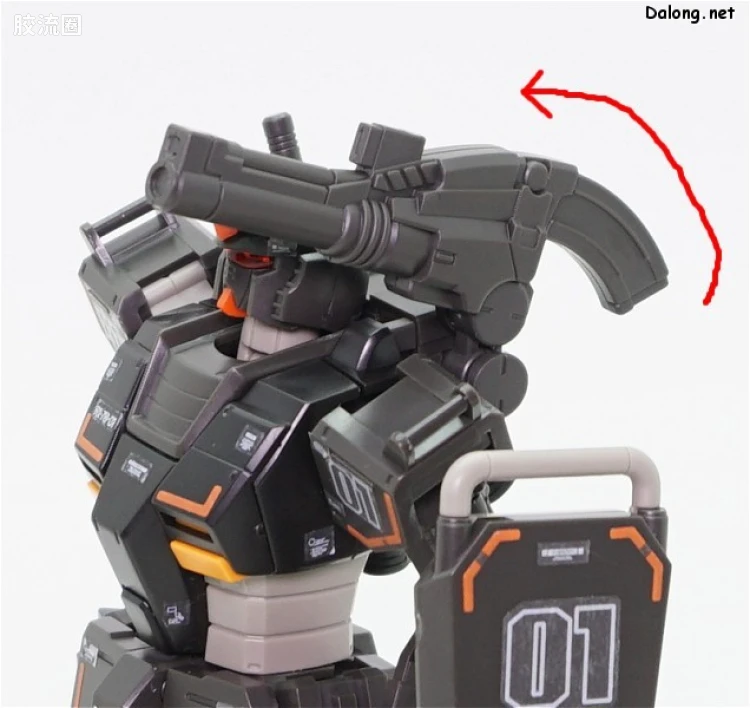 HG 高达The Origin 普通版 RX-78-01[N] 局地型高达(北美战式样) - 图片