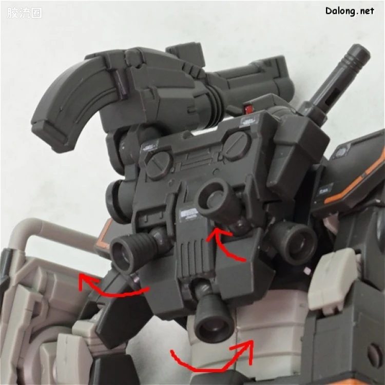 HG 高达The Origin 普通版 RX-78-01[N] 局地型高达(北美战式样) - 图片