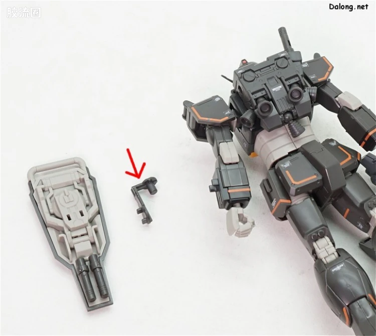 HG 高达The Origin 普通版 RX-78-01[N] 局地型高达(北美战式样) - 图片