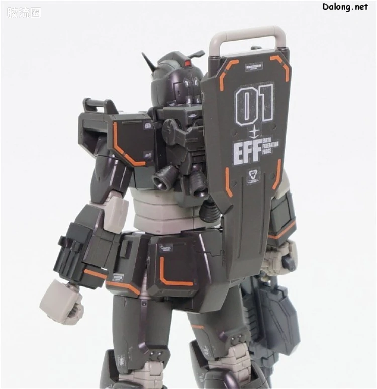 HG 高达The Origin 普通版 RX-78-01[N] 局地型高达(北美战式样) - 图片