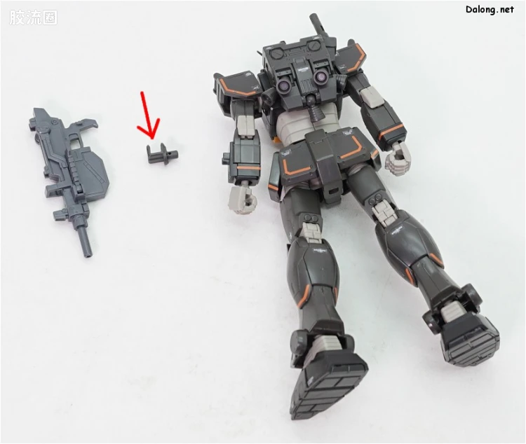 HG 高达The Origin 普通版 RX-78-01[N] 局地型高达(北美战式样) - 图片