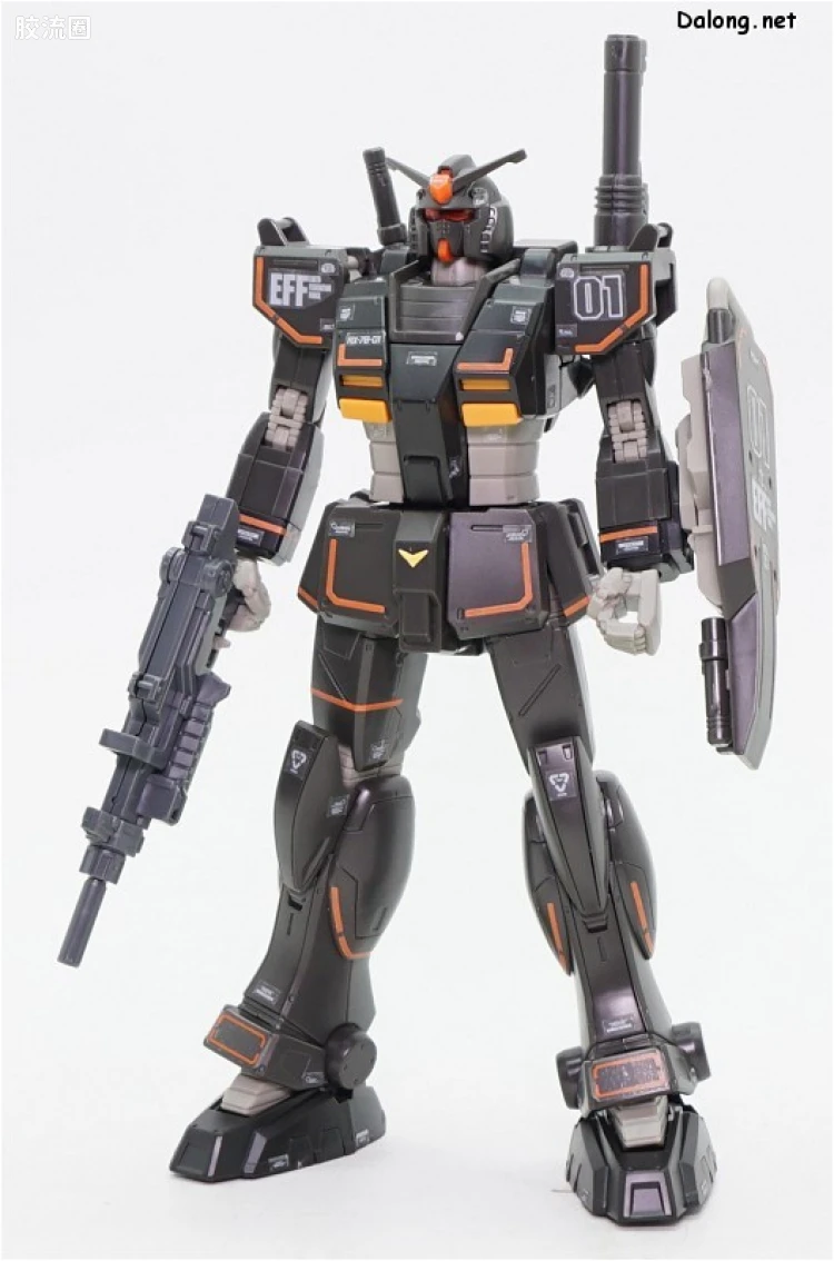 HG 高达The Origin 普通版 RX-78-01[N] 局地型高达(北美战式样) - 图片