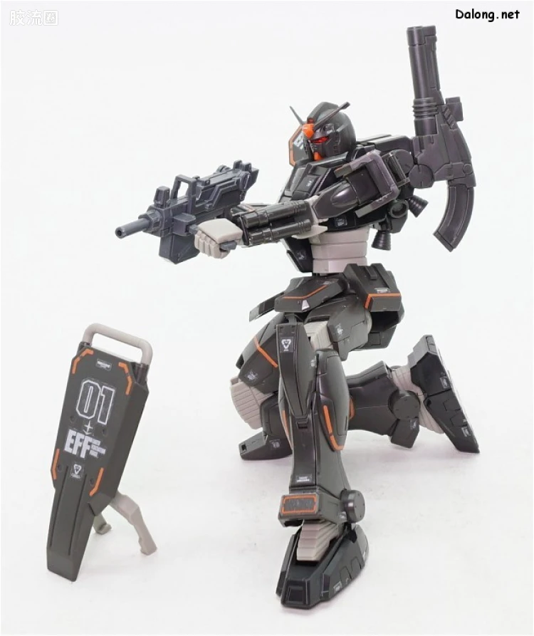 HG 高达The Origin 普通版 RX-78-01[N] 局地型高达(北美战式样) - 图片