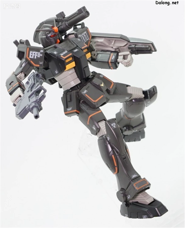 HG 高达The Origin 普通版 RX-78-01[N] 局地型高达(北美战式样) - 图片