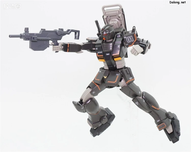 HG 高达The Origin 普通版 RX-78-01[N] 局地型高达(北美战式样) - 图片