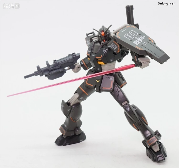 HG 高达The Origin 普通版 RX-78-01[N] 局地型高达(北美战式样) - 图片