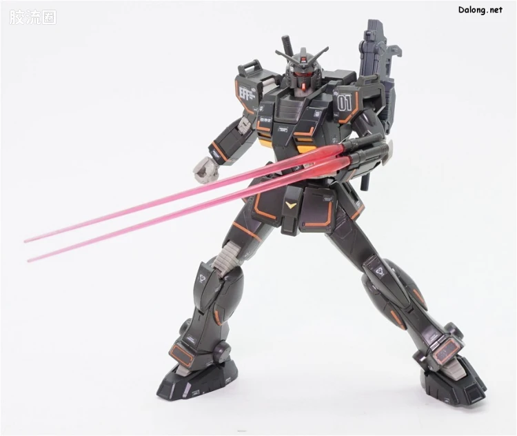 HG 高达The Origin 普通版 RX-78-01[N] 局地型高达(北美战式样) - 图片