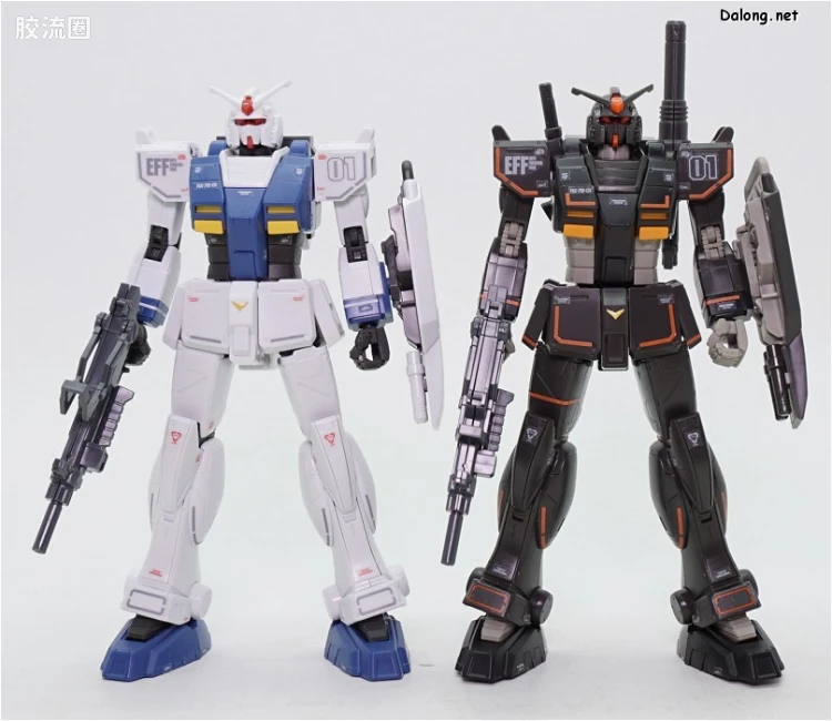 HG 高达The Origin 普通版 RX-78-01[N] 局地型高达(北美战式样) - 图片