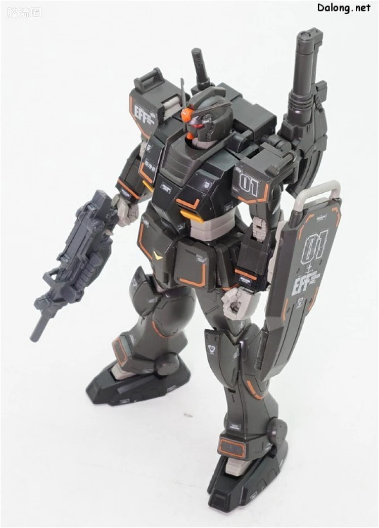 HG 高达The Origin 普通版 RX-78-01[N] 局地型高达(北美战式样) - 图片
