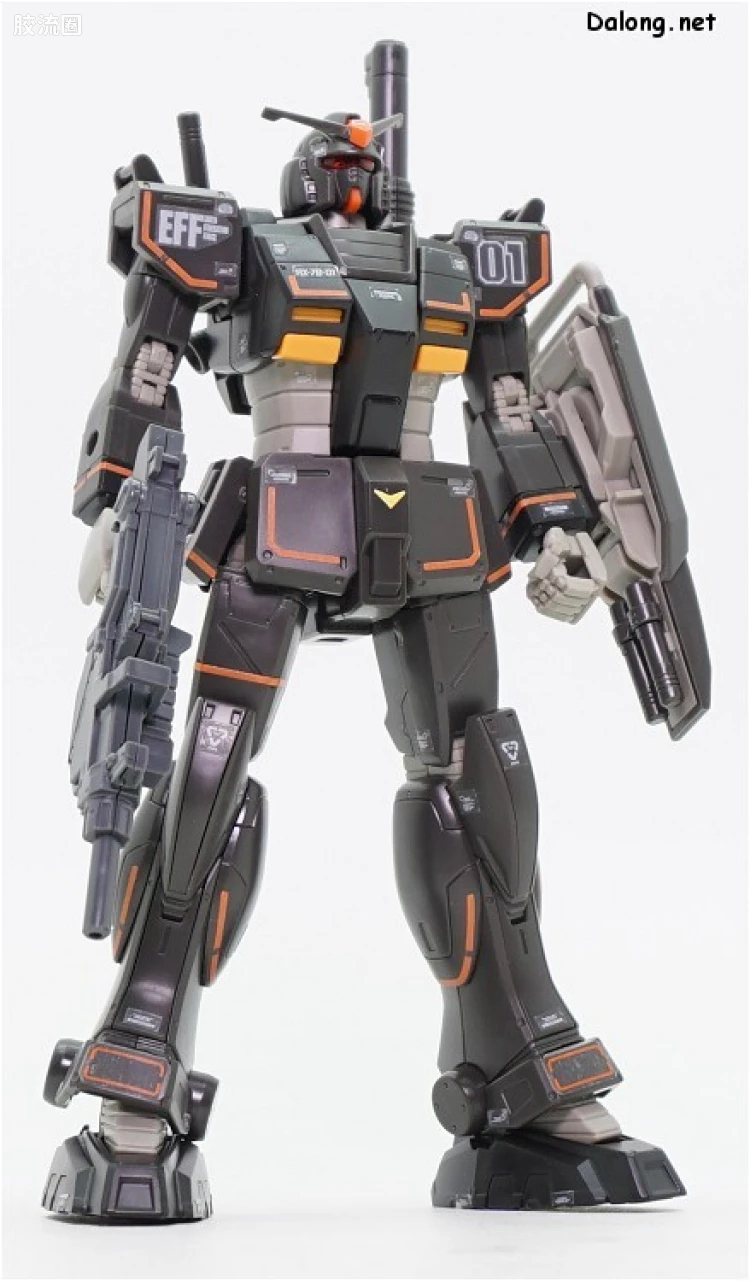 HG 高达The Origin 普通版 RX-78-01[N] 局地型高达(北美战式样) - 图片