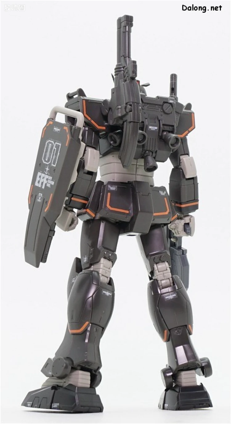 HG 高达The Origin 普通版 RX-78-01[N] 局地型高达(北美战式样) - 图片