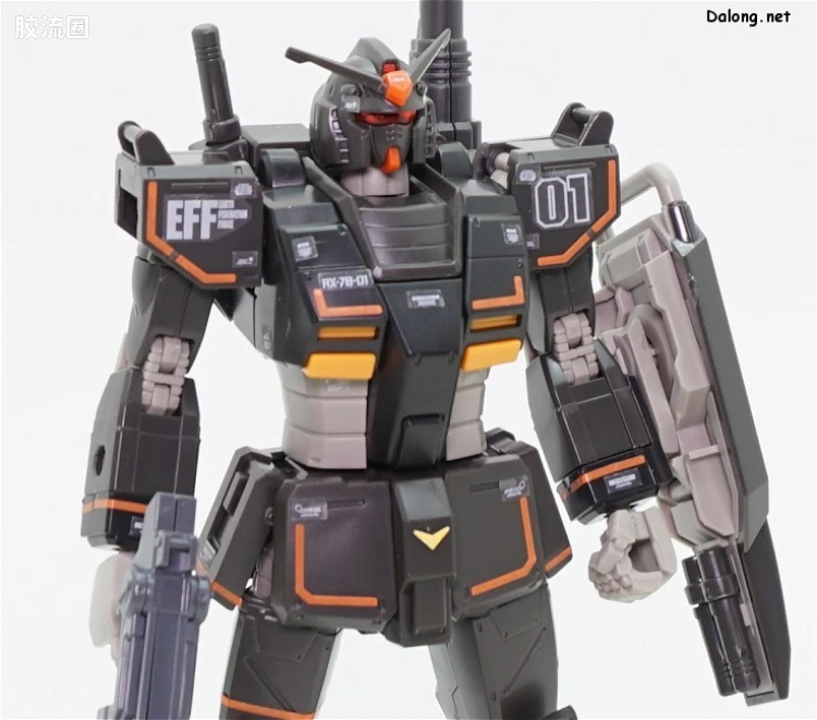 HG 高达The Origin 普通版 RX-78-01[N] 局地型高达(北美战式样) - 图片