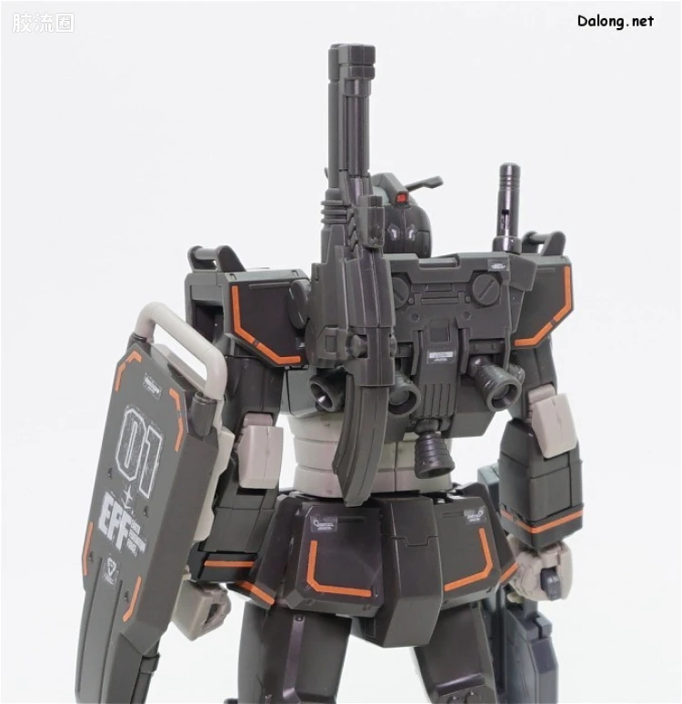 HG 高达The Origin 普通版 RX-78-01[N] 局地型高达(北美战式样) - 图片