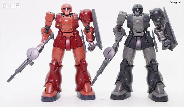 HG 高达The Origin 普通版 MS-05 扎古I(基西莉亚部队机) - 图片